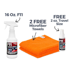 What Is TopCoat F11 and Can I Use It to Clean & Protect Every